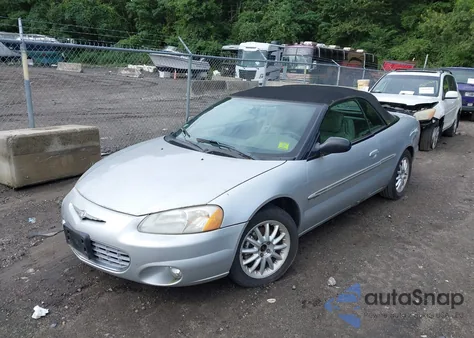 2002 Chrysler Sebring Lxi from USA, damaged, VIN 1C3EL55R52N239216